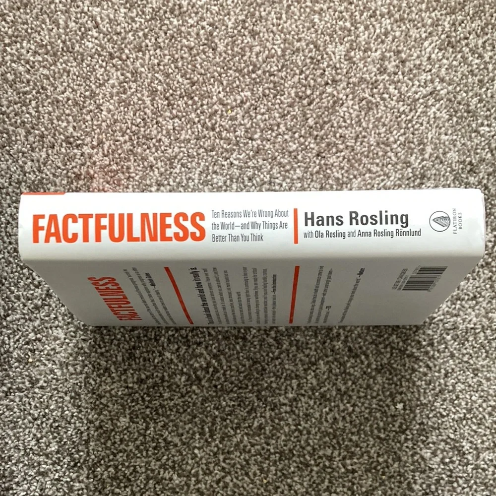 Factfulness By Hans Rosling